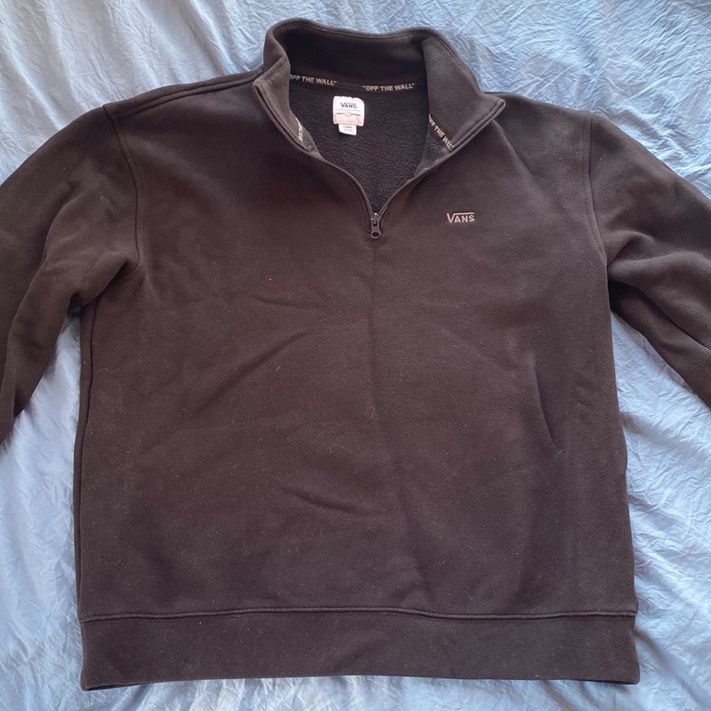 Vans ComfyCush Quarter Zip Pullover